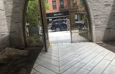 Kendall's apt across from Birch Coffee