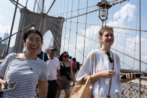 Learn about Brooklyn Bride at your own pace