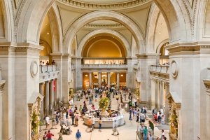 Grand Hall of the Met 5th Ave